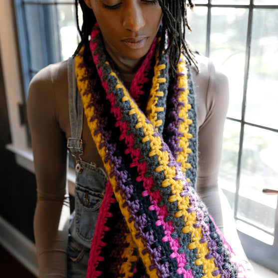 

Metro - Sciarpa & Cappello
6