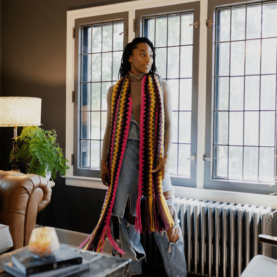 

Metro - Sciarpa & Cappello
7