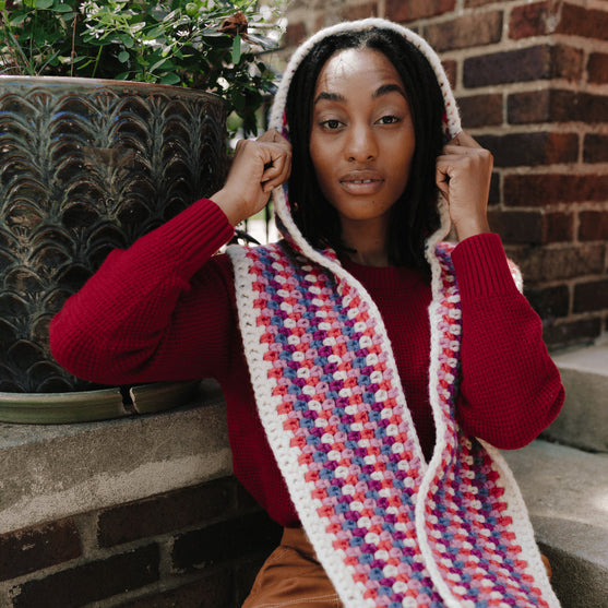 

OMG - Sciarpa con Cappuccio
2