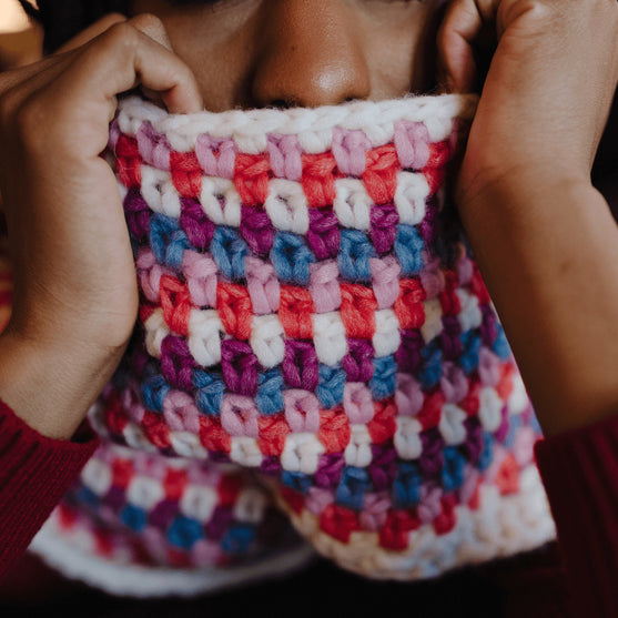 

OMG - Sciarpa con Cappuccio
6