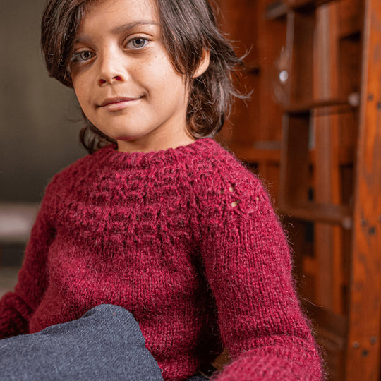 Lucia - Maglione per bimbi