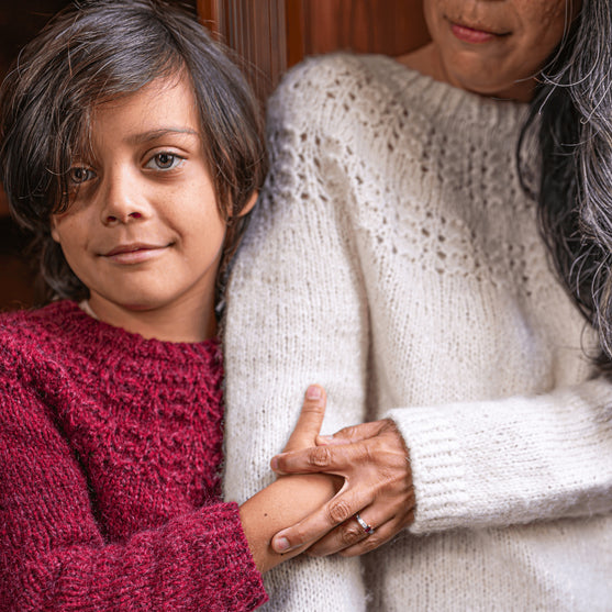 

Lucia - Maglione per bimbi
4