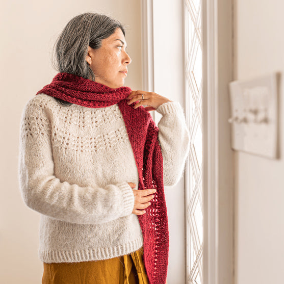 

Lucia Scarf - Sciarpa
4