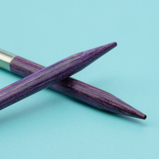 

Set Essential di ferri circolari intercambiabili corti Betula - Gelso - Hobbii
5