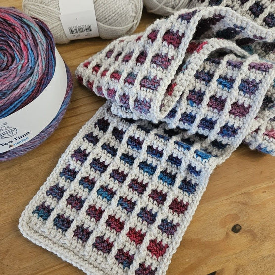 

Neon Grid - Sciarpa
8