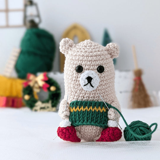 Stanley - L'orso tricoteur