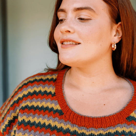 

Lurdes - Maglione chevron
7