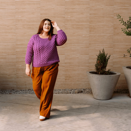 

Cybil - Maglione a trecce
3