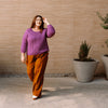 

Cybil - Maglione a trecce
3