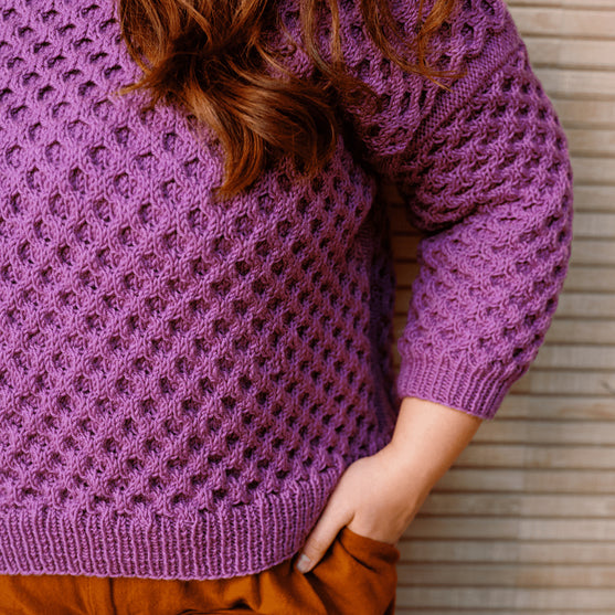 

Cybil - Maglione a trecce
5
