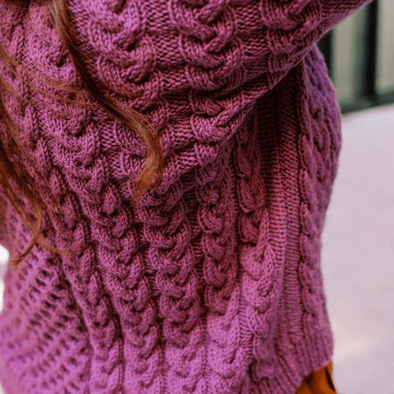 

Cybil - Maglione a trecce
8
