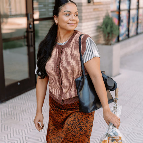 

Bittern - Gilet a righe
4