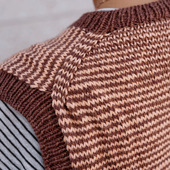 

Bittern - Gilet a righe
5