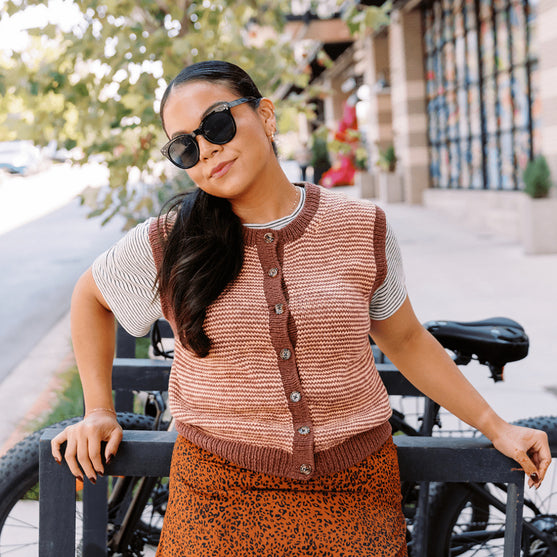 

Bittern - Gilet a righe
7