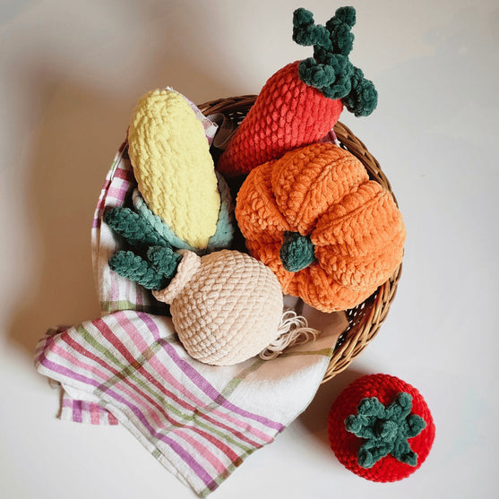 

Veggie Friends - Verdure di peluche
1