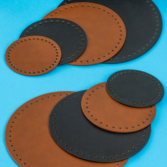 

Base per borsa / Base per cestino - Rotonda - 12 cm - Hobbii
3