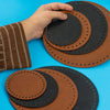 

Base per borsa / Base per cestino - Rotonda - 12 cm - Hobbii
4