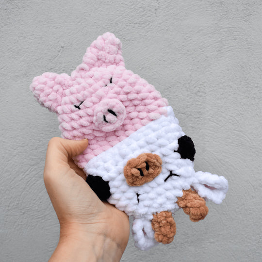 Maiale e Mucca - Gioco reversibile