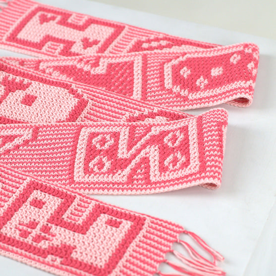 

Hooked on You - Sciarpa
18