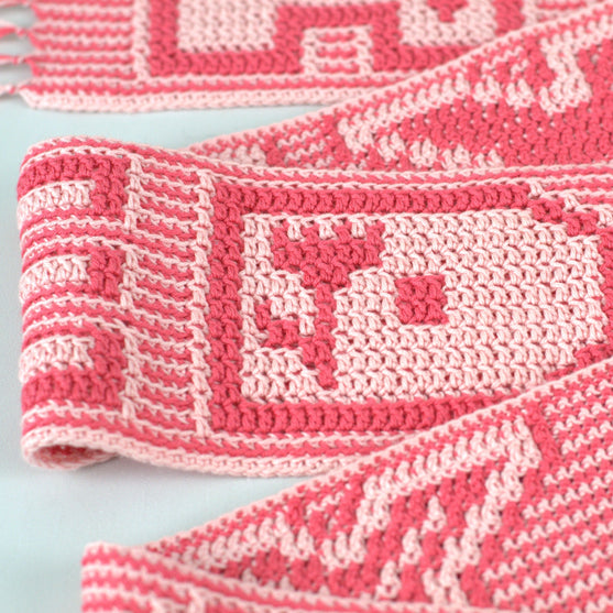 

Hooked on You - Sciarpa
4