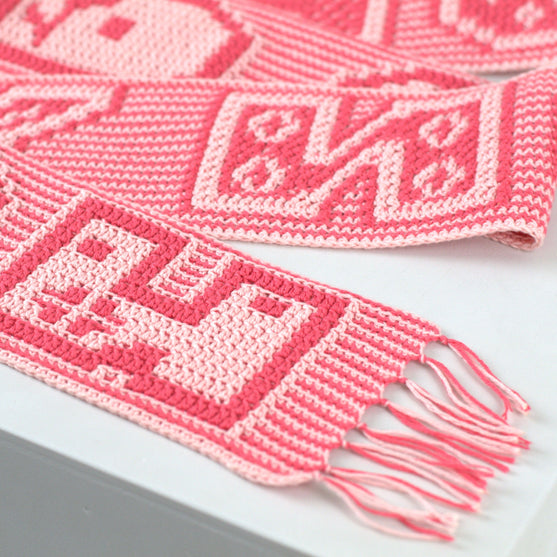 

Hooked on You - Sciarpa
5