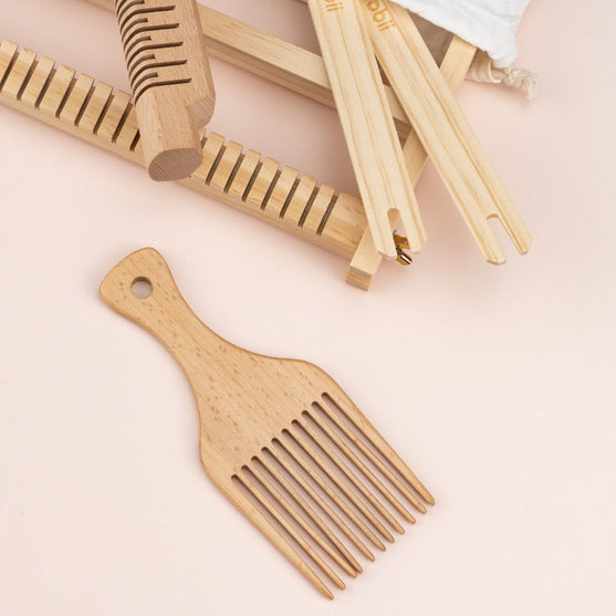 

Telaio in legno per tessitura - Hobbii
5