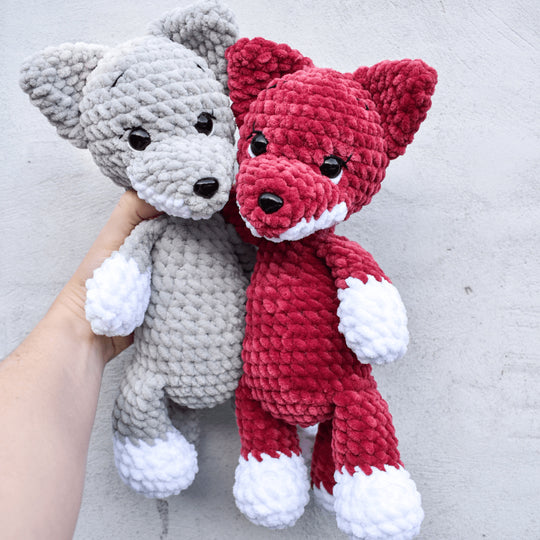 Rita e Ulrikke - Animaletti di peluche