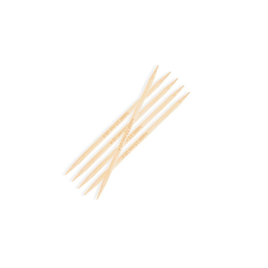 Bamboo - Ferri a doppia punta - 10 cm - Hobbii