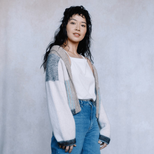 Amulet - Cardigan Aperto