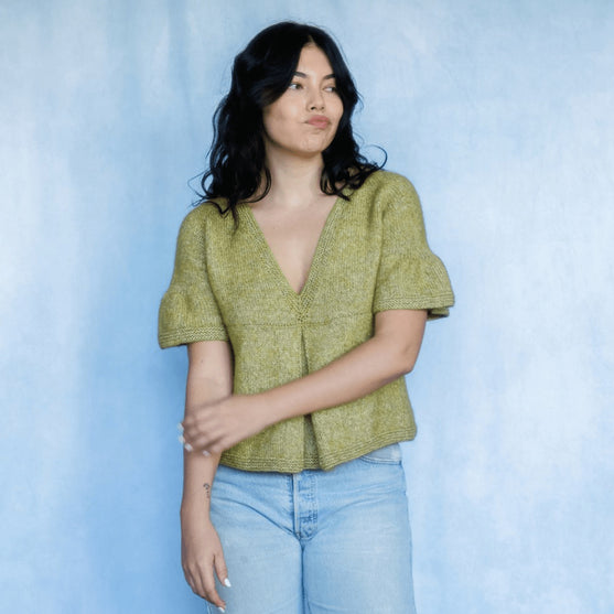 

Elixir - Maglietta plissettata
2