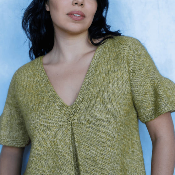 

Elixir - Maglietta plissettata
5