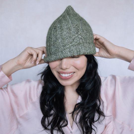 Gumnut - Cappello con trecce