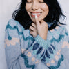 

Whim - Maglione con lavorazione a colori
1