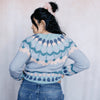 

Whim - Maglione con lavorazione a colori
5