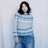 

Whim - Maglione con lavorazione a colori
6
