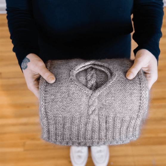 

Isley - Sciarpa traforata con trecce
6