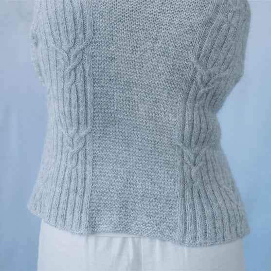 

Cloudbusting - Cardigan con trecce
4