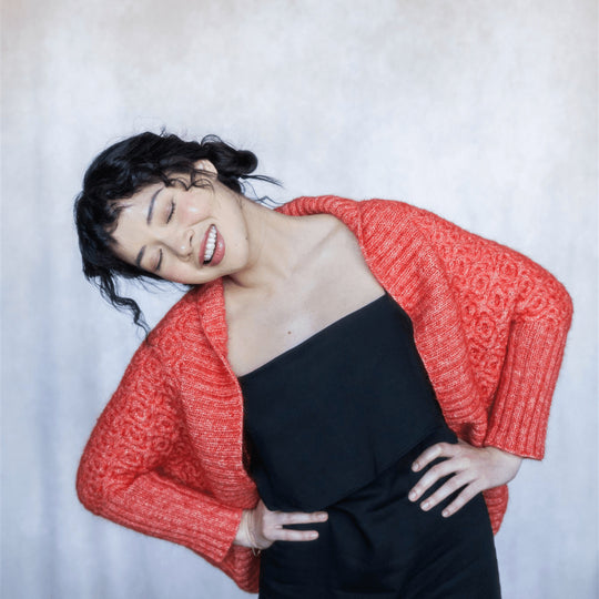 Vatra - Coprispalle con trecce