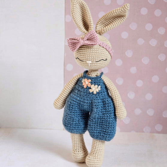 

Zoe il coniglietto primaverile
2