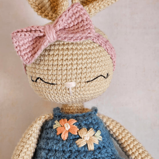 

Zoe il coniglietto primaverile
3