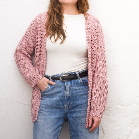 

Morning Mist - Cardigan
1