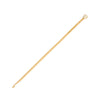 

Uncinetto tunisino in bamboo - 25 cm - Hobbii
1
