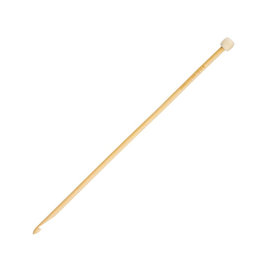 Uncinetto tunisino in bamboo - 25 cm - Hobbii