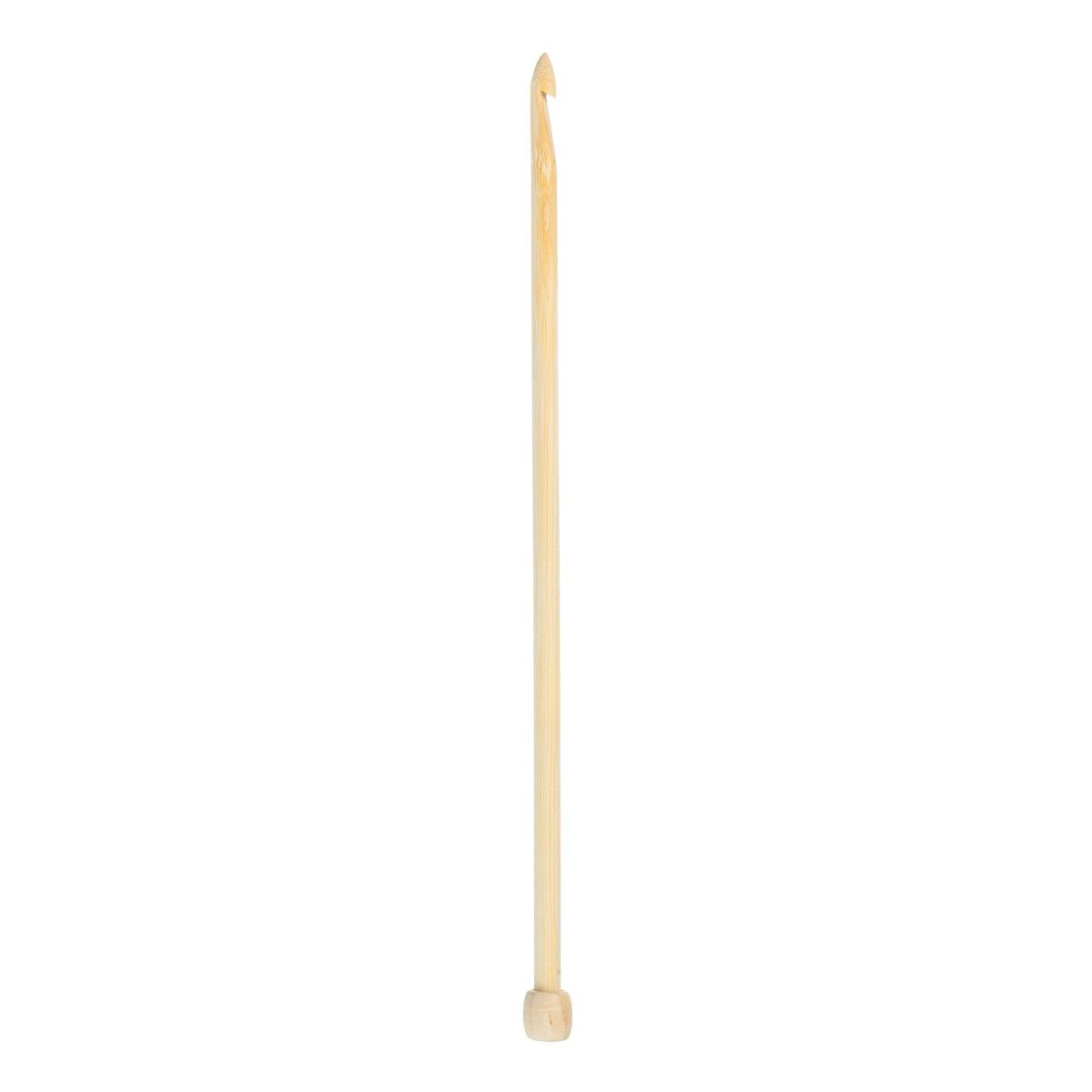 Dasertoe Set 23 Uncinetti Tunisini E Ferri Circolari In Bambù - 2-10 Mm - Perline In Legno - Kit Lavoro A Maglia Completo