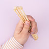 

Set di uncinetti tunisini in bamboo - 25 cm - Hobbii
4