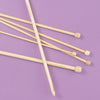 

Set di uncinetti tunisini in bamboo - 25 cm - Hobbii
6