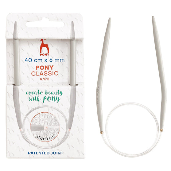 

Ferri circolari - 40 cm - Pony
1