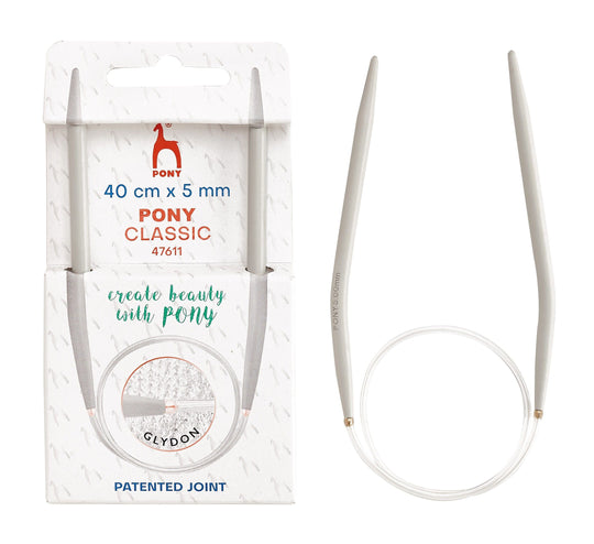 Ferri circolari - 40 cm - Pony