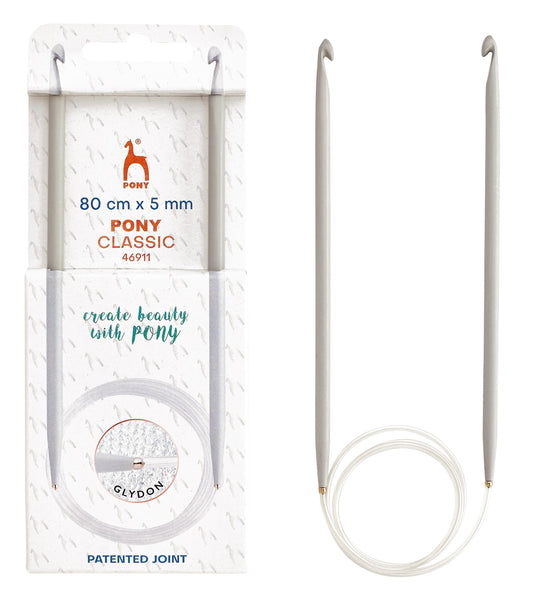 Uncinetti tunisini circolari - Pony