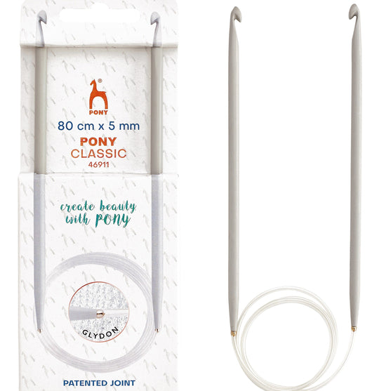 

Uncinetti tunisini circolari - Pony
1